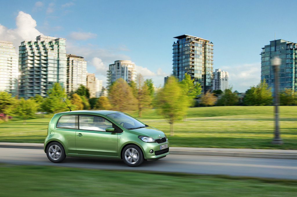 Skoda Citigo jetzt mit EU 6 und neuem Innenleben