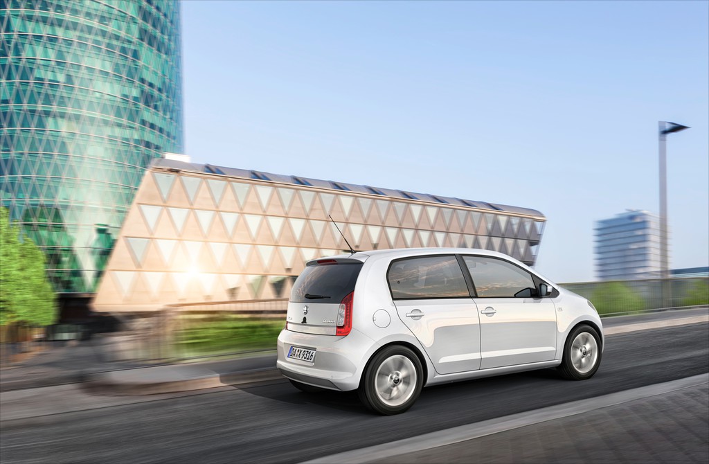 Skoda Citigo jetzt mit EU 6 und neuem Innenleben