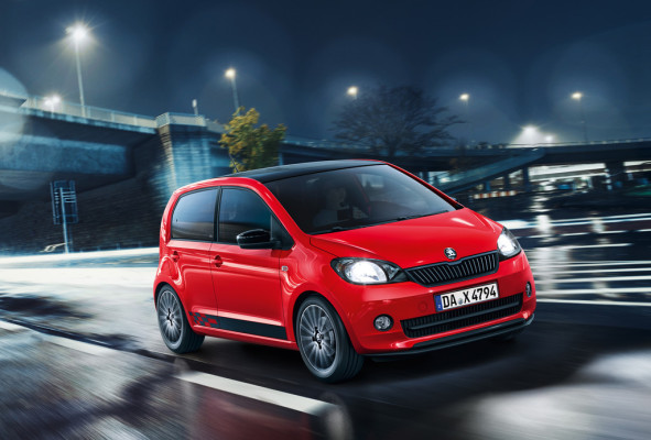 Skoda Citigo jetzt mit EU 6 und neuem Innenleben