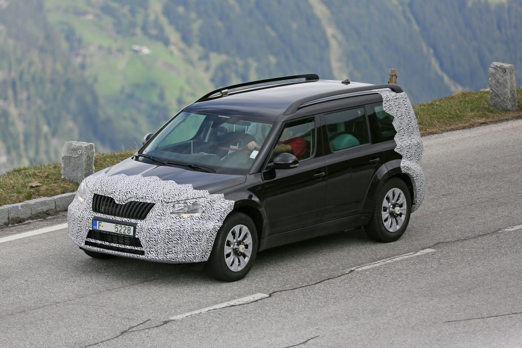 Erwischt: Erlkönig Skoda Snowman – Als Mule unterwegs