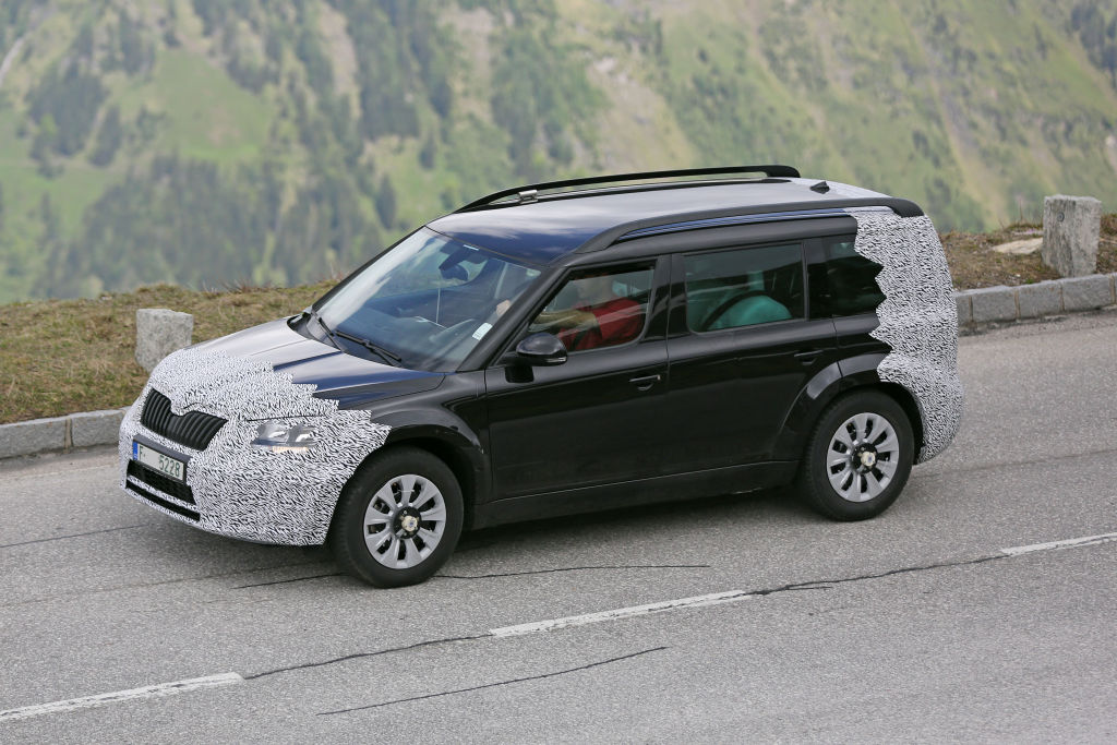 Erwischt: Erlkönig Skoda Snowman – Als Mule unterwegs