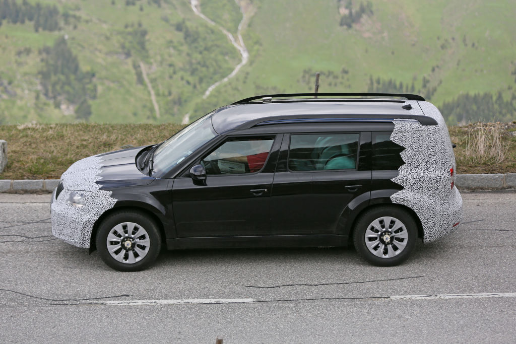 Erwischt: Erlkönig Skoda Snowman – Als Mule unterwegs