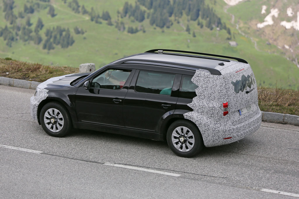 Erwischt: Erlkönig Skoda Snowman – Als Mule unterwegs