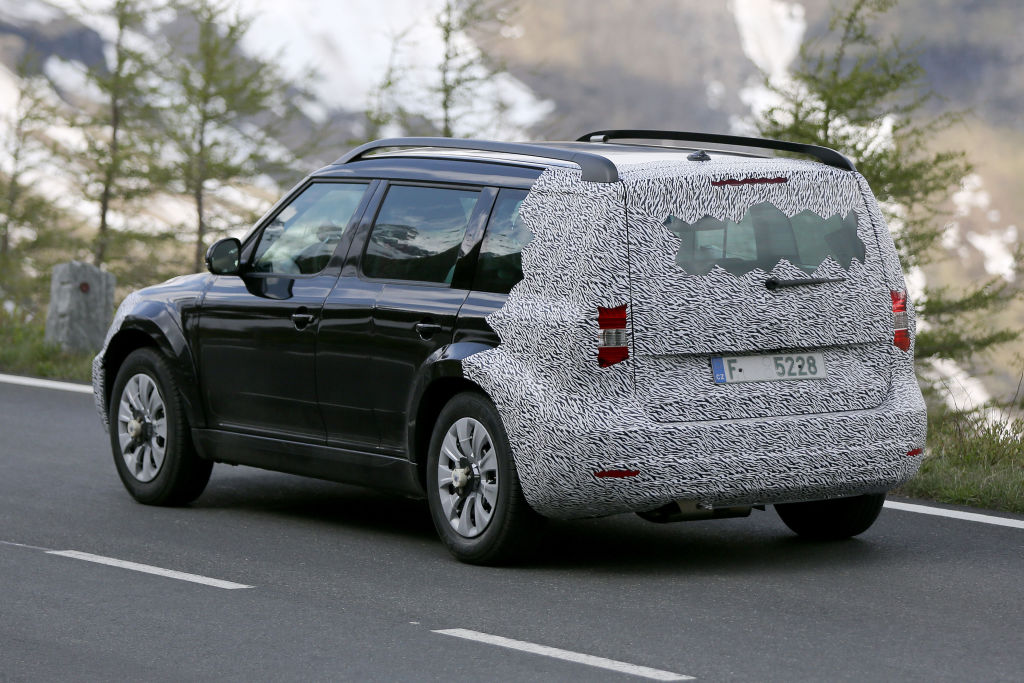 Erwischt: Erlkönig Skoda Snowman – Als Mule unterwegs