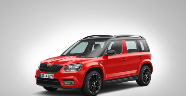 Skoda stellt den Yeti auf Euro 6 um