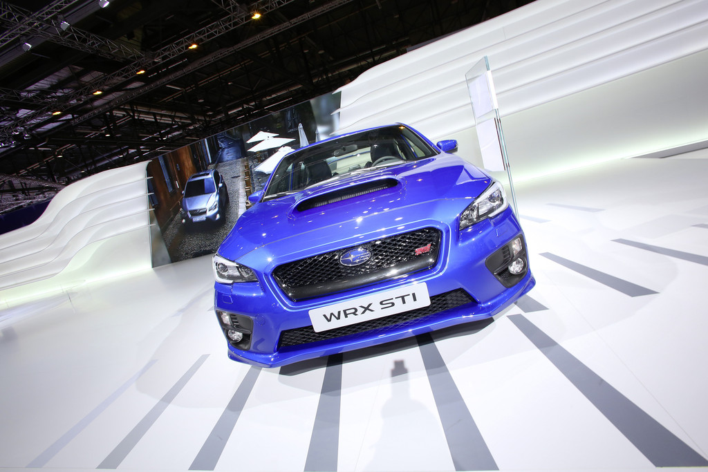35 Jahre Subaru: Alles so schön symmetrisch hier