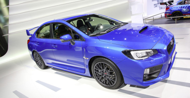 35 Jahre Subaru: Alles so schön symmetrisch hier