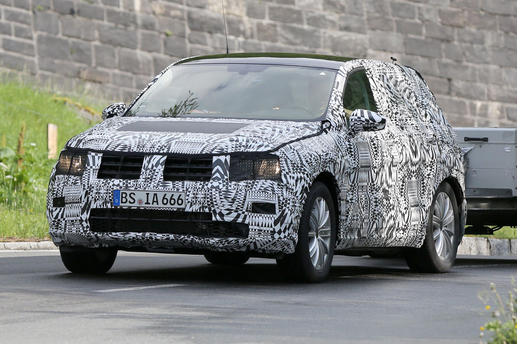 Erwischt: Erlkönig VW Tiguan