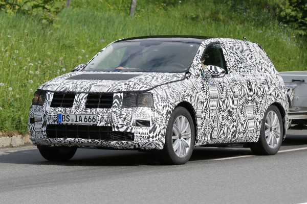 Erwischt: Erlkönig VW Tiguan