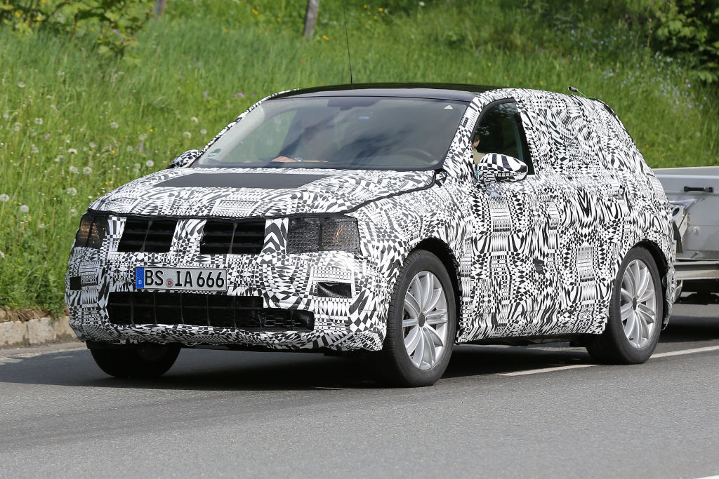 Erwischt: Erlkönig VW Tiguan