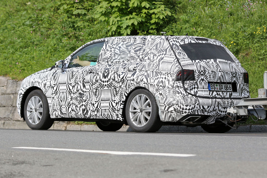 Erwischt: Erlkönig VW Tiguan