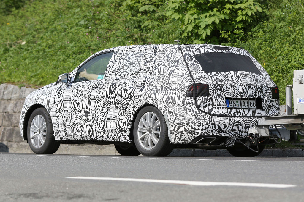 Erwischt: Erlkönig VW Tiguan