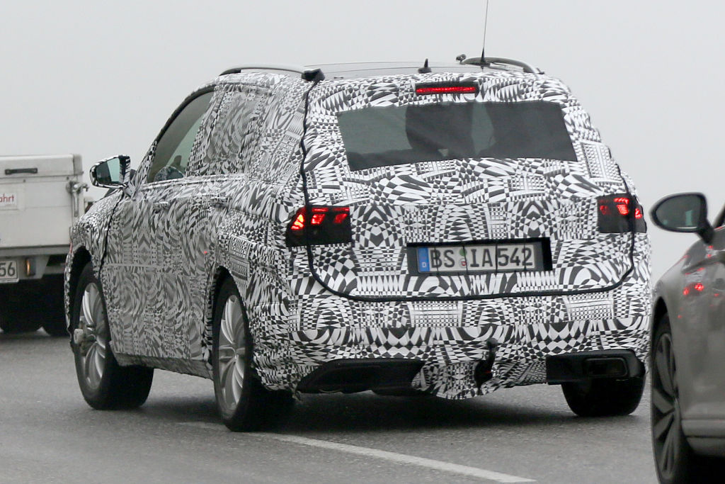 Erwischt: Erlkönig VW Tiguan