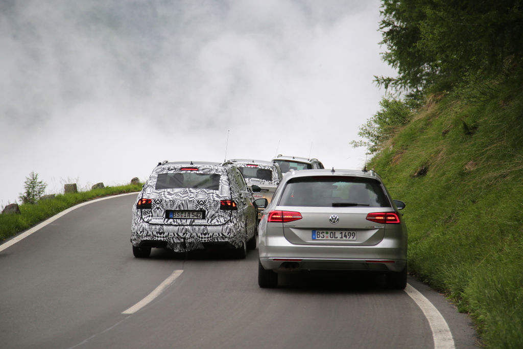 Erwischt: Erlkönig VW Tiguan