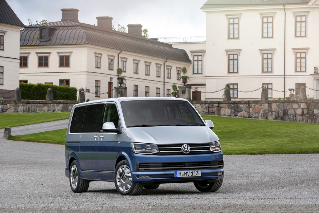 Volkswagen Bulli ab heute beim Händler