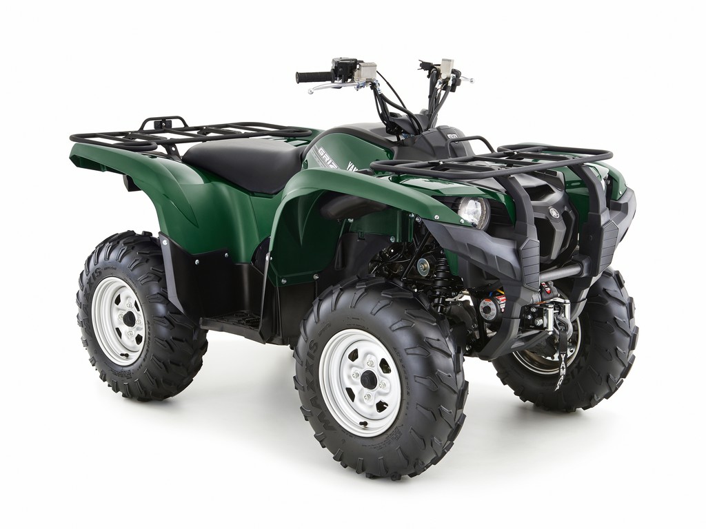 Yamaha Grizzly 700 EPS bekommt mehr Leistung