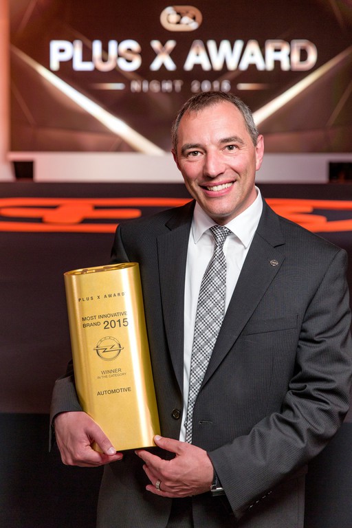 „Plus X Awards“ verliehen