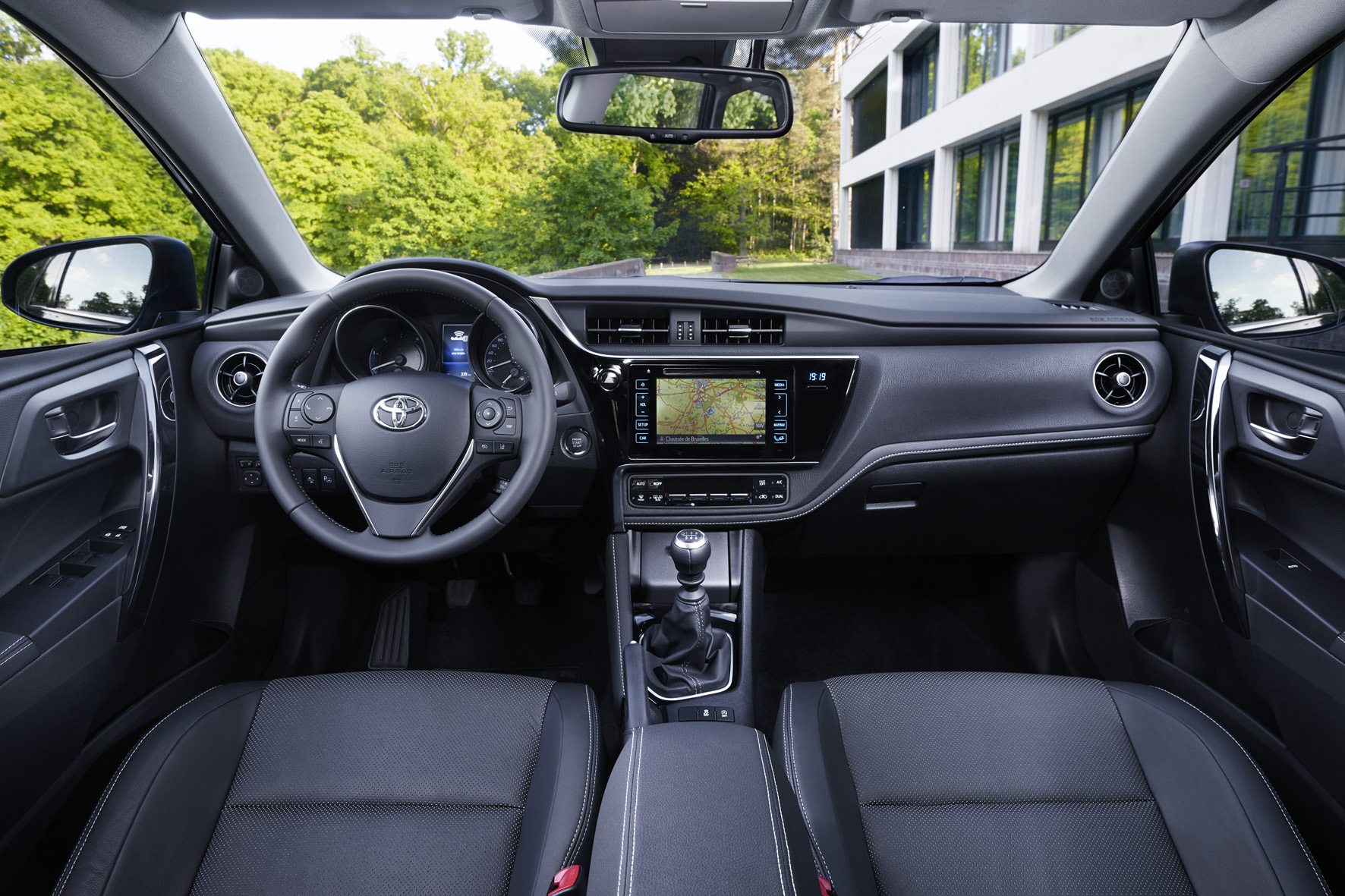 Toyota Auris: Offensive Qualität