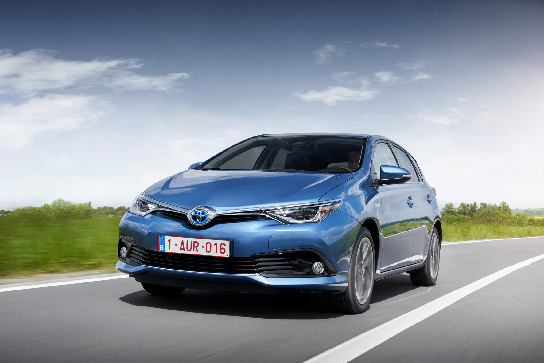 Toyota Auris: Offensive Qualität