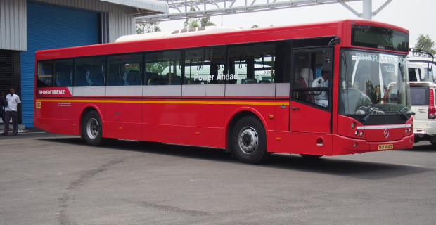 Daimler: Neue Omnibusse für Indien
