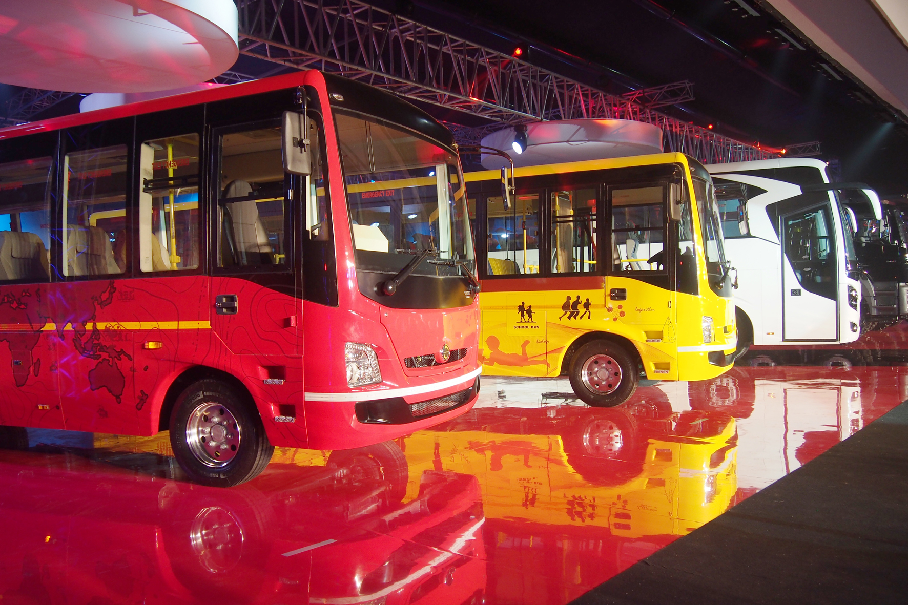 Daimler: Neue Omnibusse für Indien