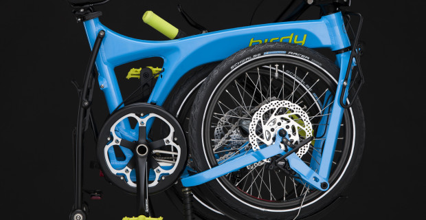 Birdy: Dieses Fahrrad schlägt Falten