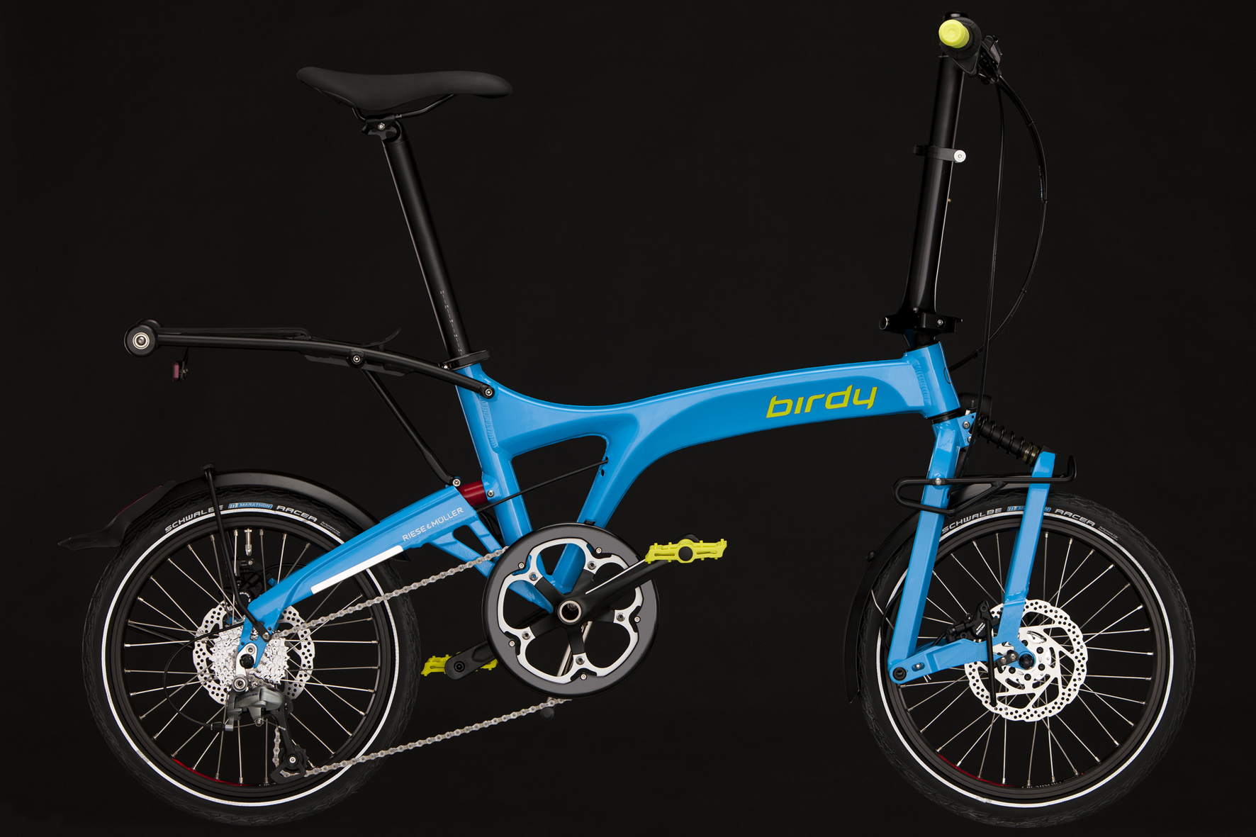 Birdy: Dieses Fahrrad schlägt Falten