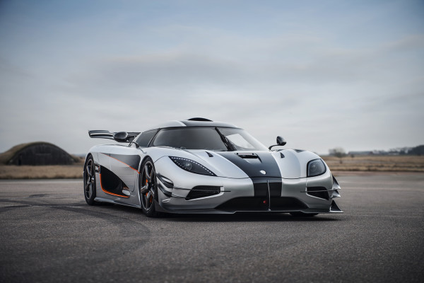 Koenigsegg One:1 - In 17,95 Sekunden von 0 auf 300 km/h