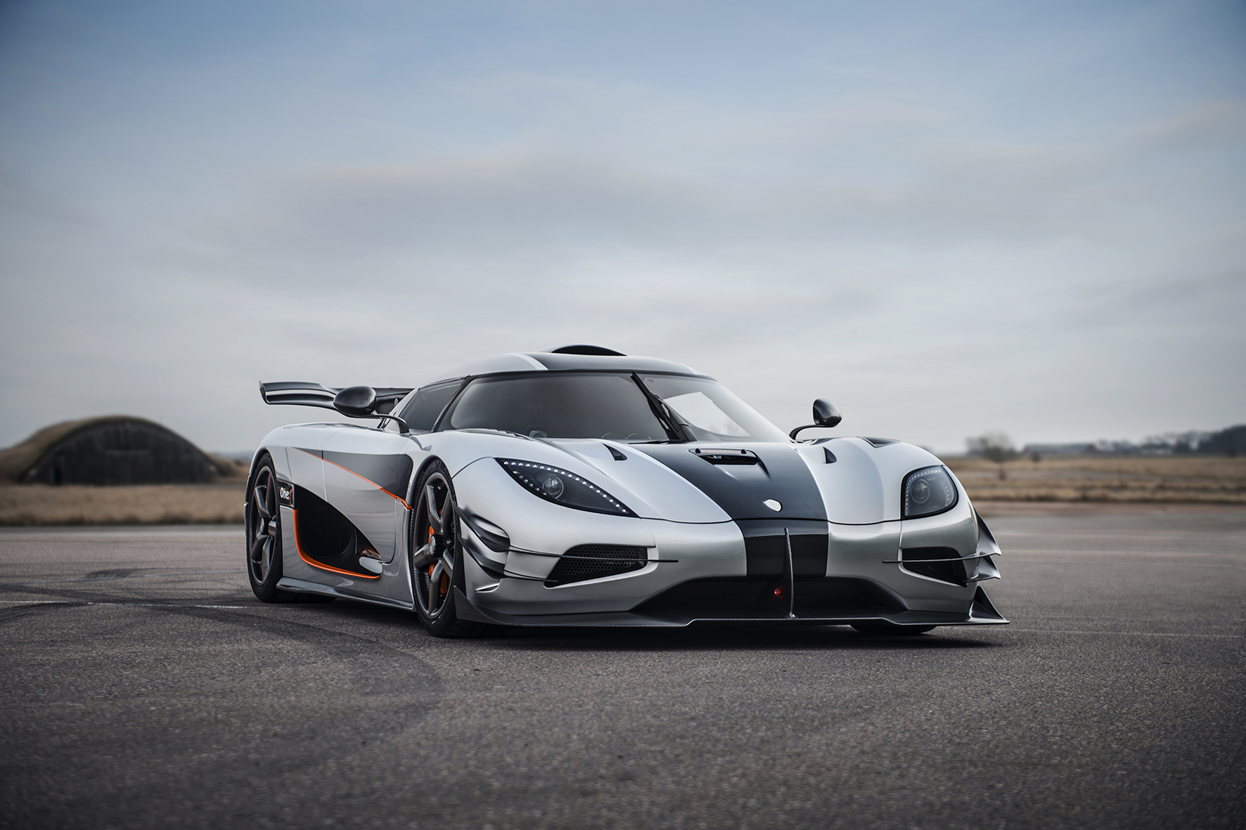 Koenigsegg One:1 - In 17,95 Sekunden von 0 auf 300 km/h