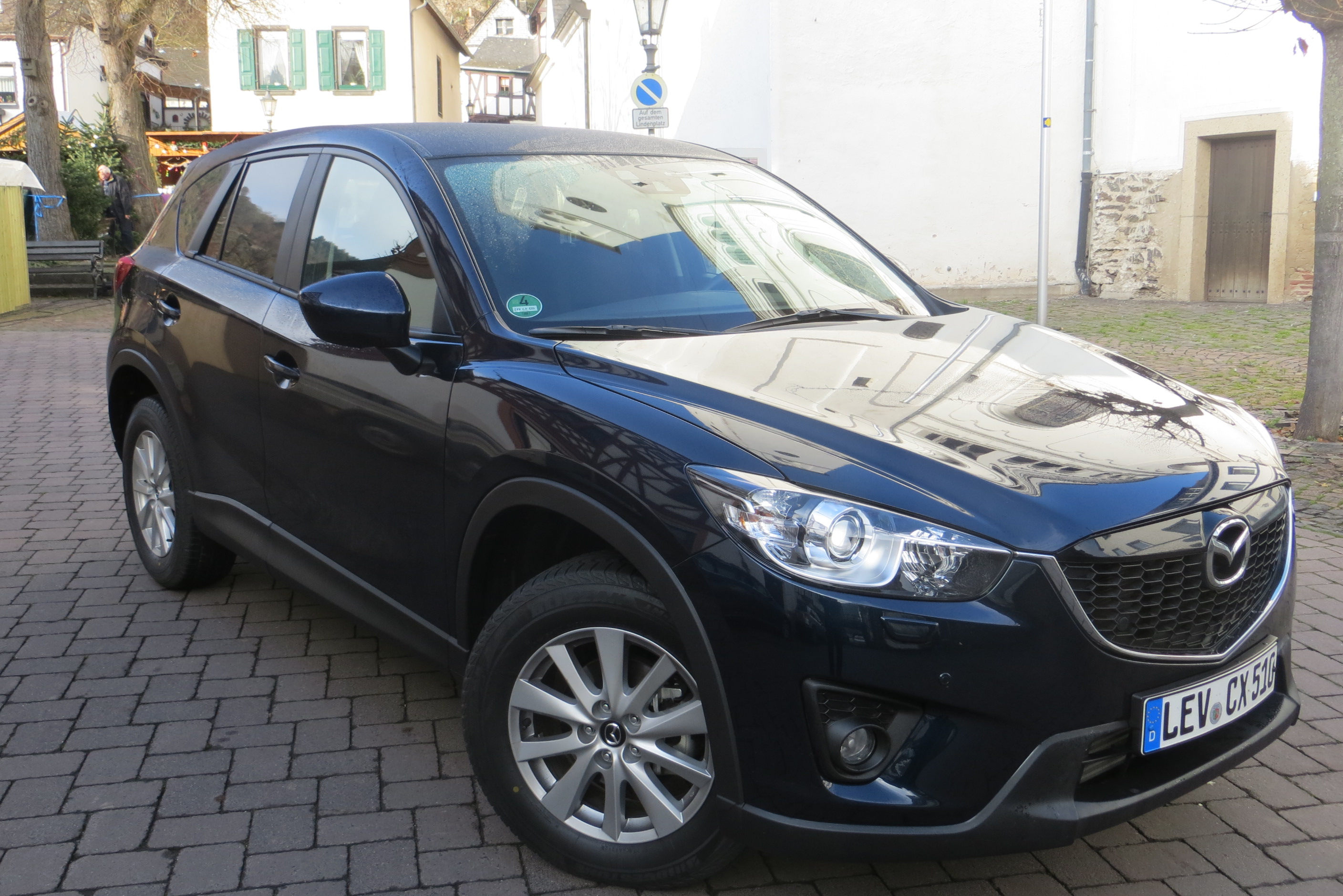 Mazda CX-5: Solider Alleskönner