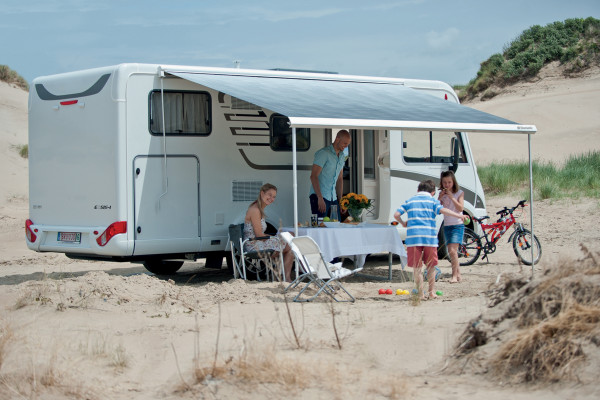 Mit dem Miet-Camper in den Urlaub