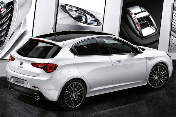 Alfa Romeo Giulietta als Sondermodell 