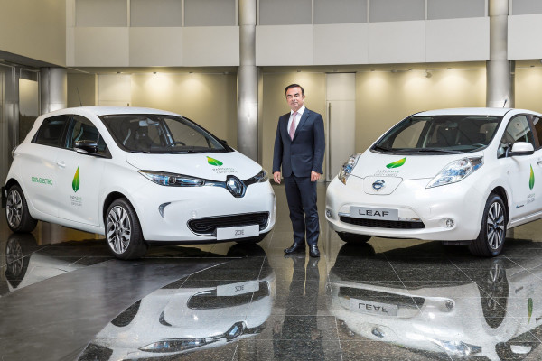 Renault-Nissan: Jubiläum für die Elektro-Flotte