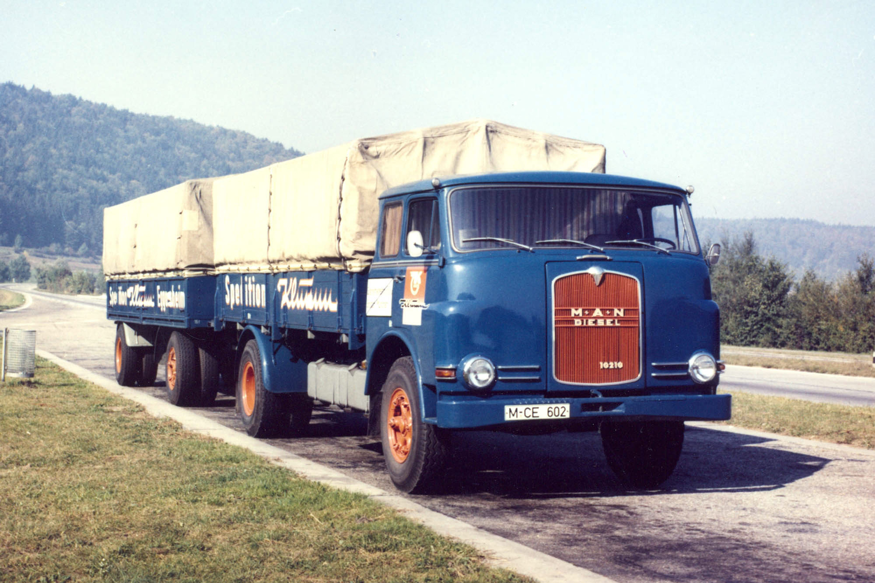 Teures Hobby: Lkw-Oldies als Objekt der Begierde