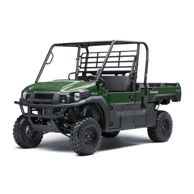 Kawasaki überarbeitet Quad-Serie