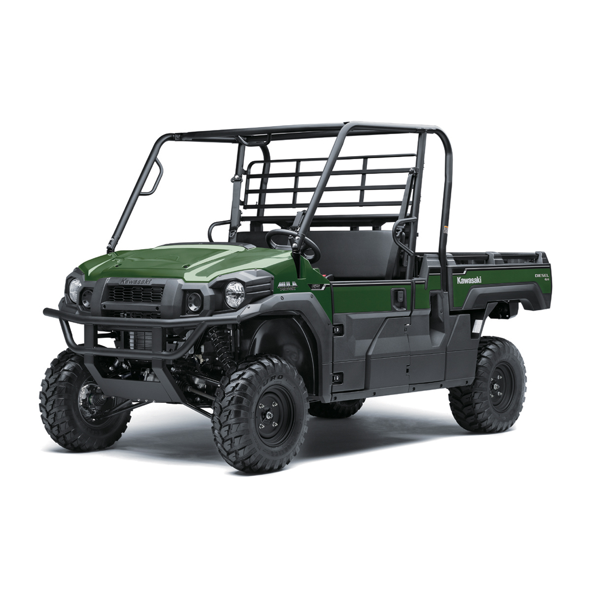 Kawasaki überarbeitet Quad-Serie