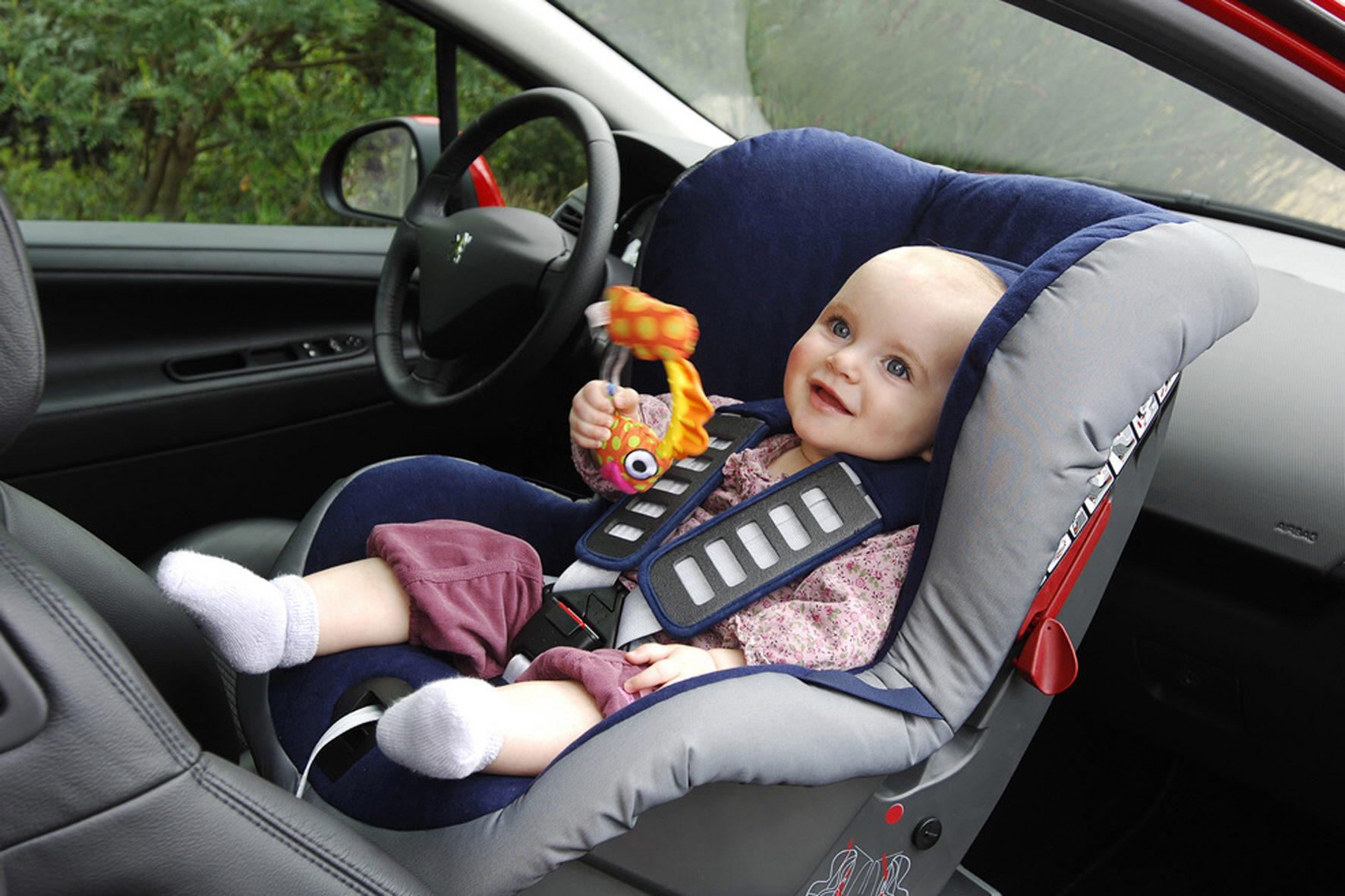 Crash-Test: Wenn die Babyschale zum Schleudersitz wird