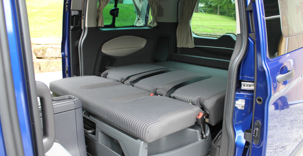 Wohnmobil Ford Tourneo Euroline: Multi-Talent für Alltag und Freizeit