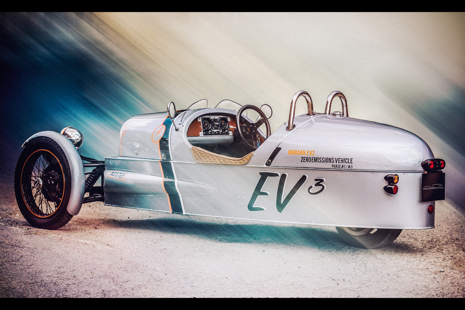 Morgan mit Elektroantrieb