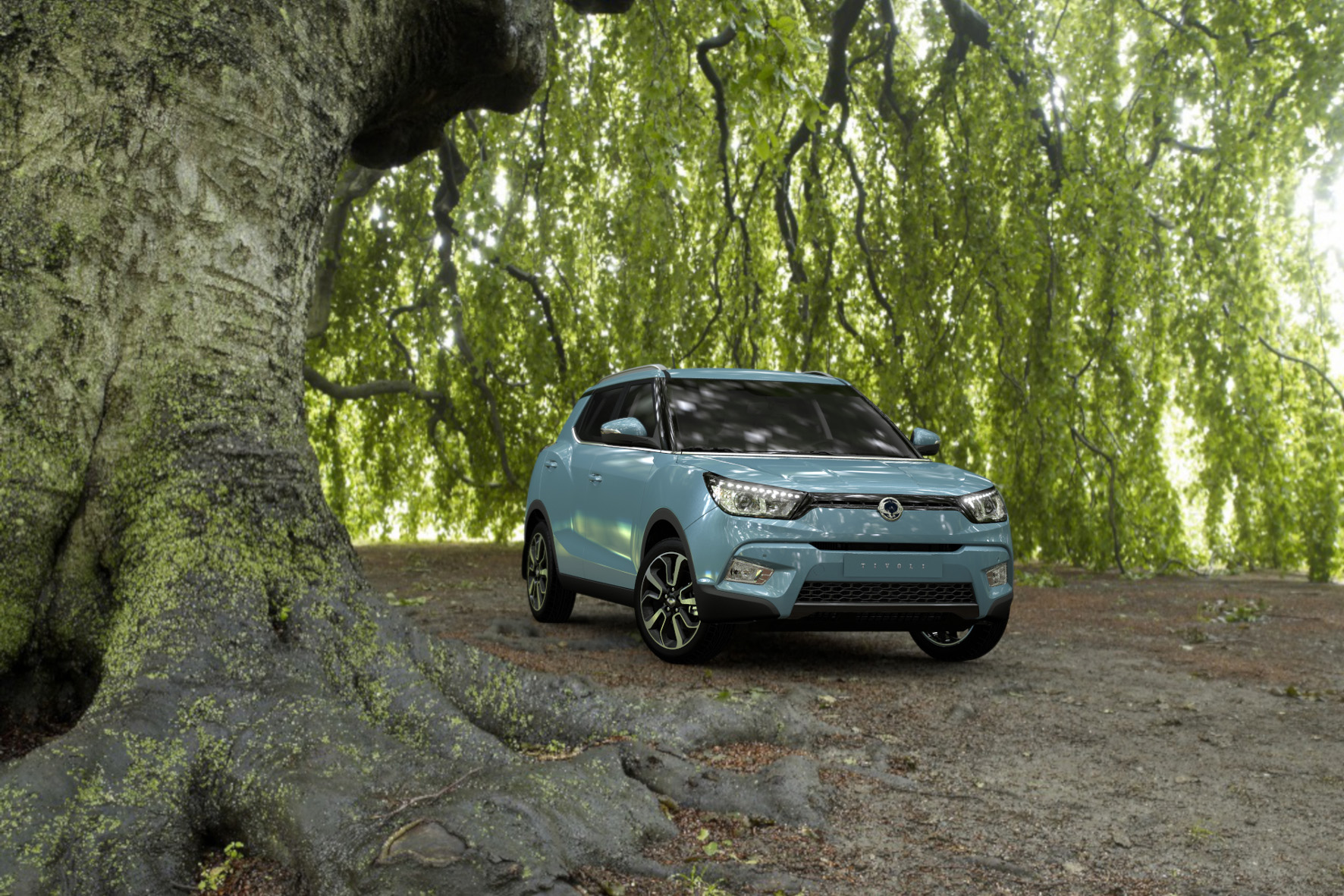SsangYong Tivoli: Koreanischer Gleiter
