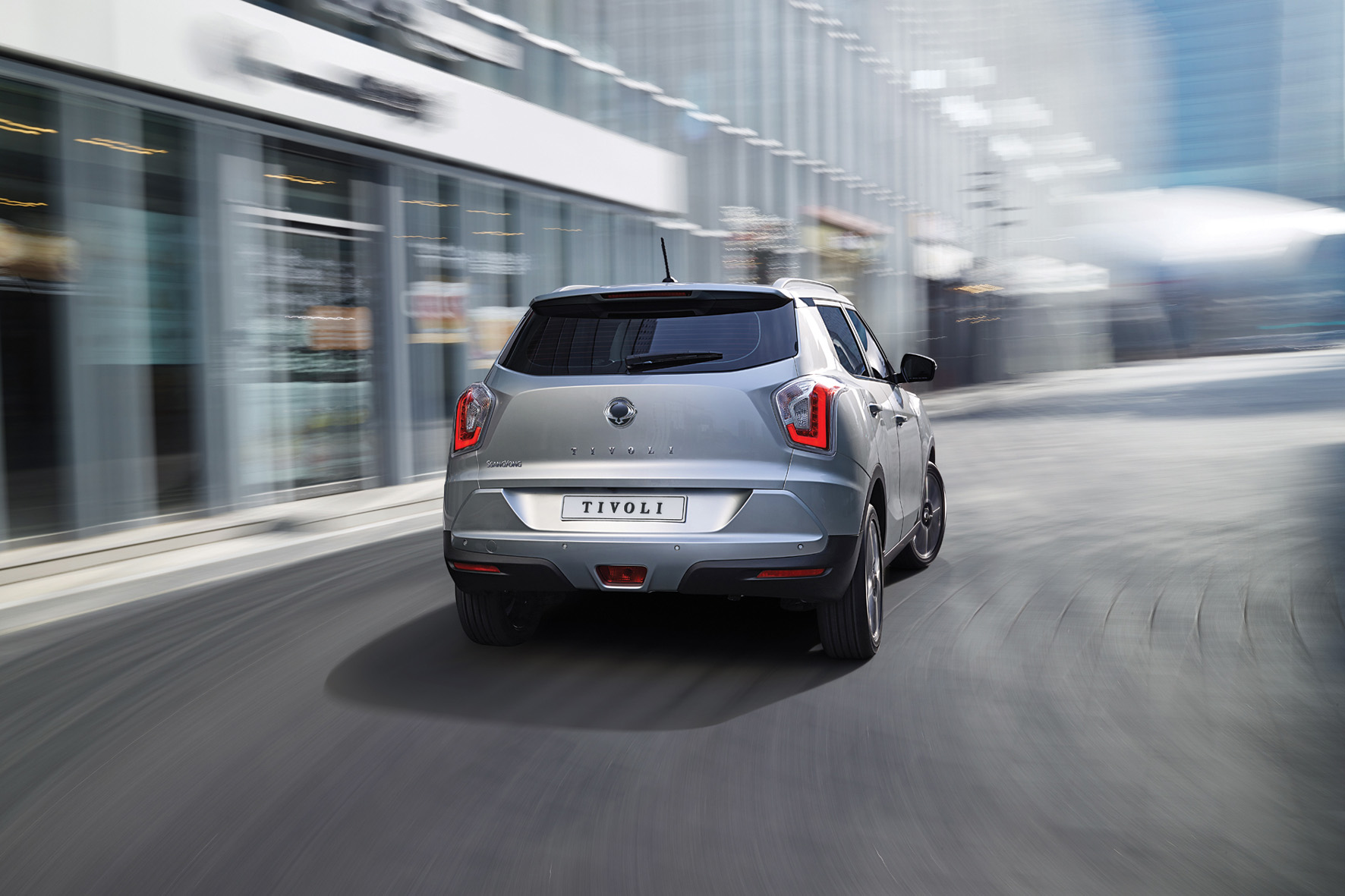 SsangYong Tivoli: Koreanischer Gleiter