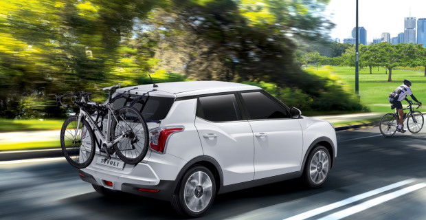 SsangYong Tivoli: Koreanischer Gleiter