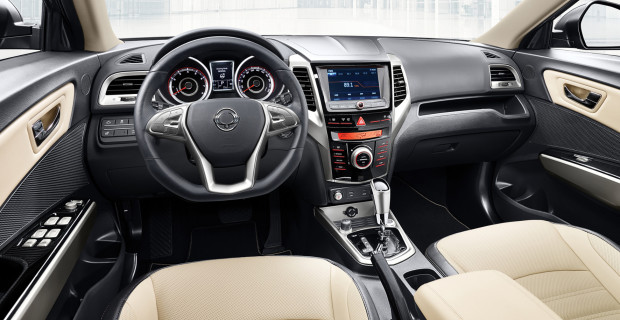 SsangYong Tivoli: Koreanischer Gleiter