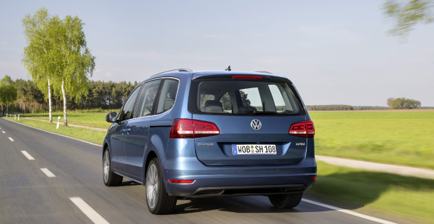 VW Sharan: Apps und Assistenten zum Jubiläum