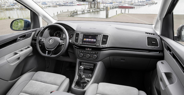 VW Sharan: Apps und Assistenten zum Jubiläum