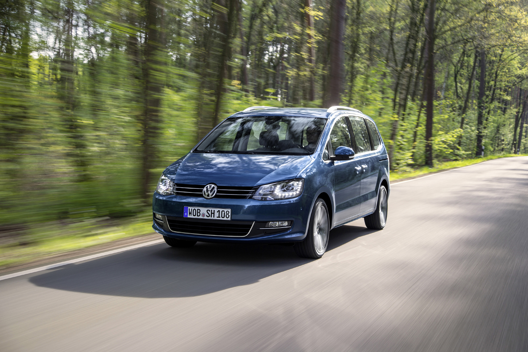 VW Sharan: Apps und Assistenten zum Jubiläum