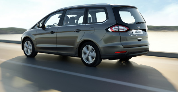 Ford Galaxy: Ein Hauch von Luxus auf sieben Sitzen
