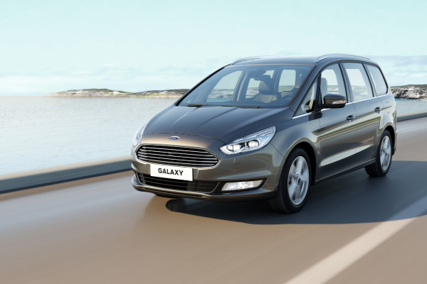 Ford Galaxy: Ein Hauch von Luxus auf sieben Sitzen