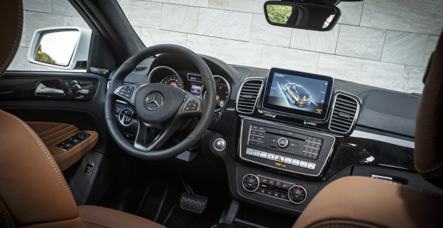 Mercedes GLE und Coupé: Boulevard und Elefantenbulle