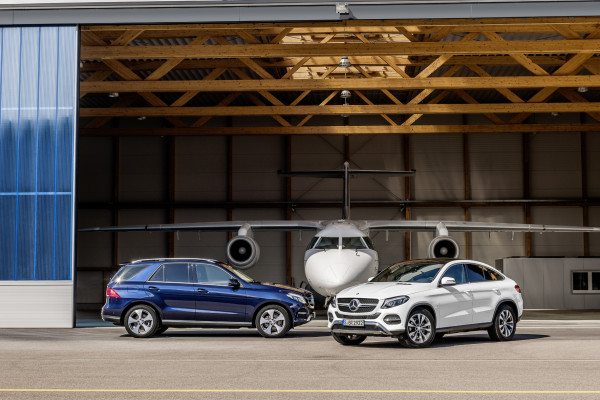 Mercedes GLE und Coupé: Boulevard und Elefantenbulle